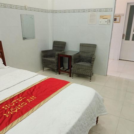 Khach San Mong An Hotel Vĩnh Hy Eksteriør billede