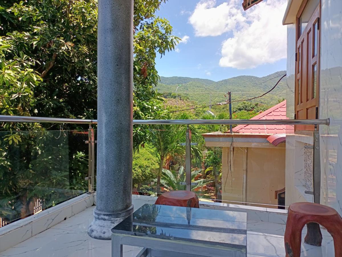 Khach San Mong An Hotel Vĩnh Hy Eksteriør billede