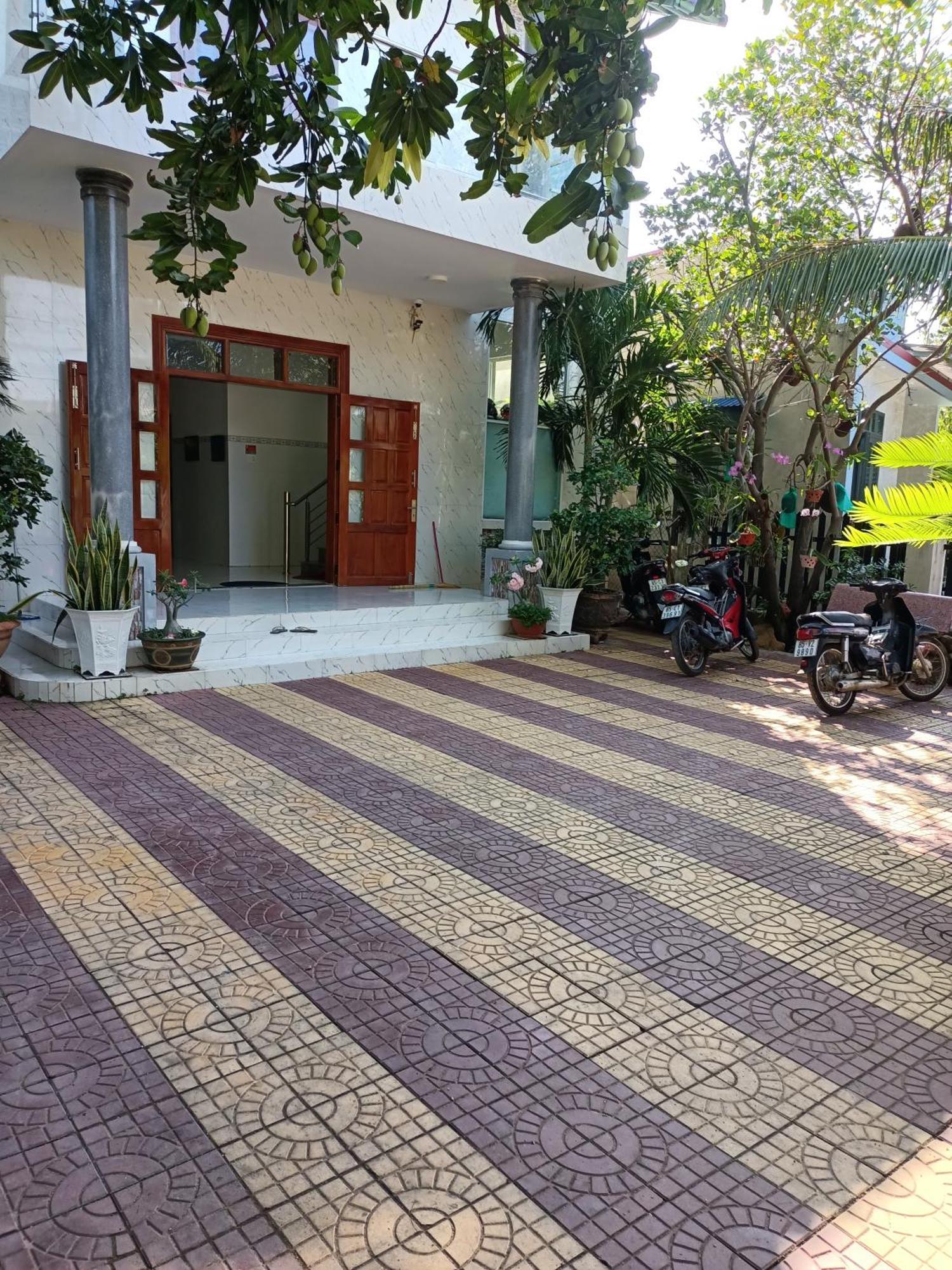 Khach San Mong An Hotel Vĩnh Hy Eksteriør billede
