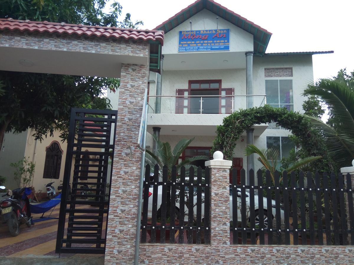 Khach San Mong An Hotel Vĩnh Hy Eksteriør billede